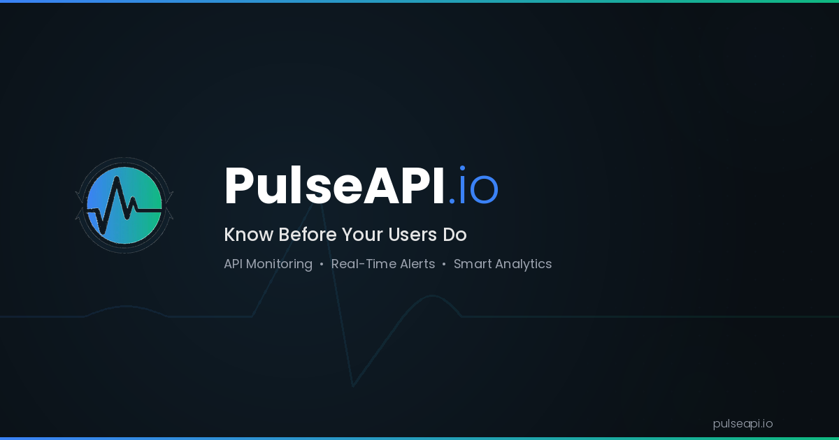 API Monitoring Pricing — Plans from Free to $149/mo | PulseAPI